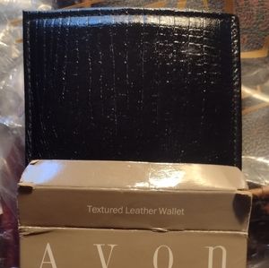 Mens Vintage Gift Collection Leather Textured Wallet